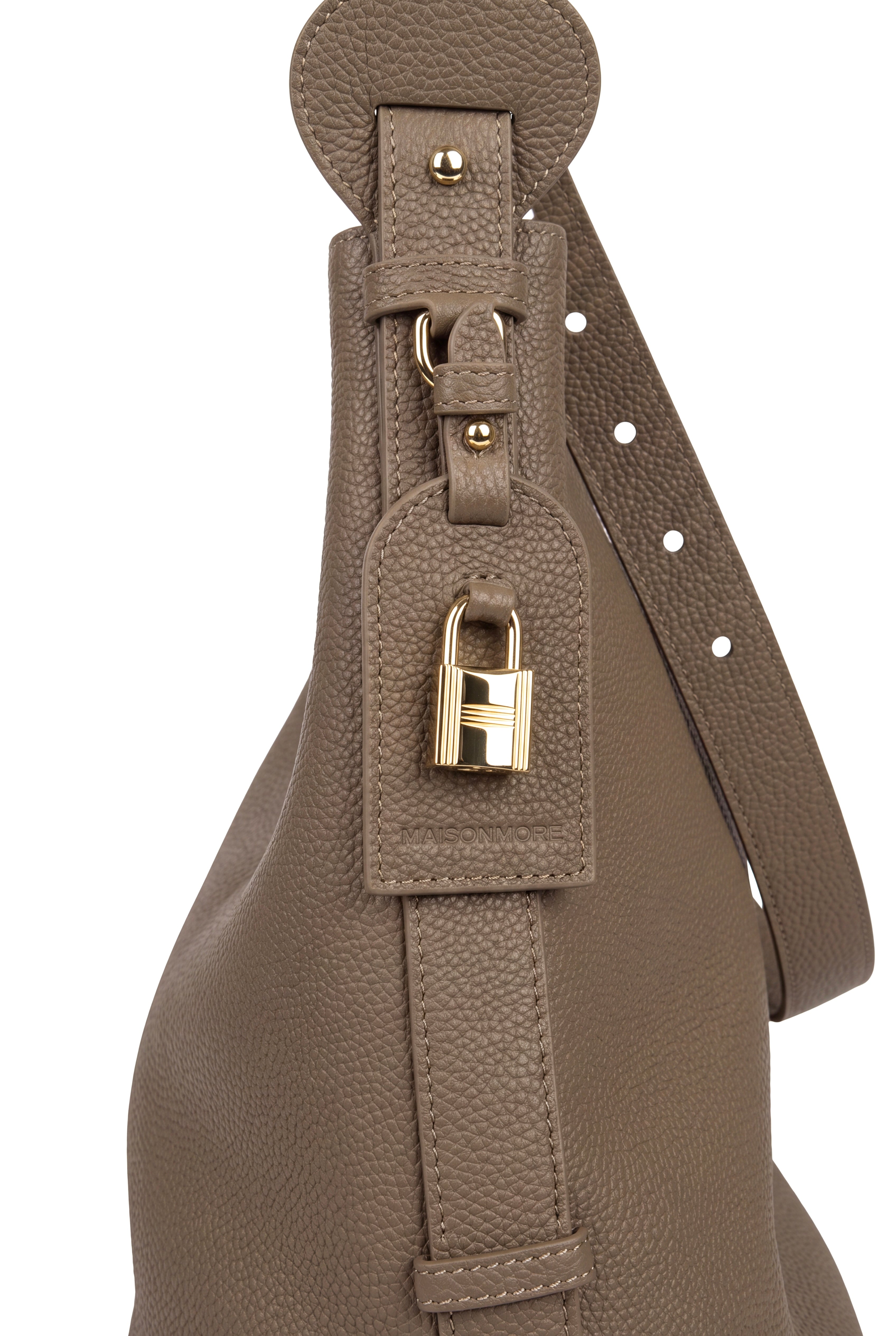 THE BUCKET BAG - MOCCA