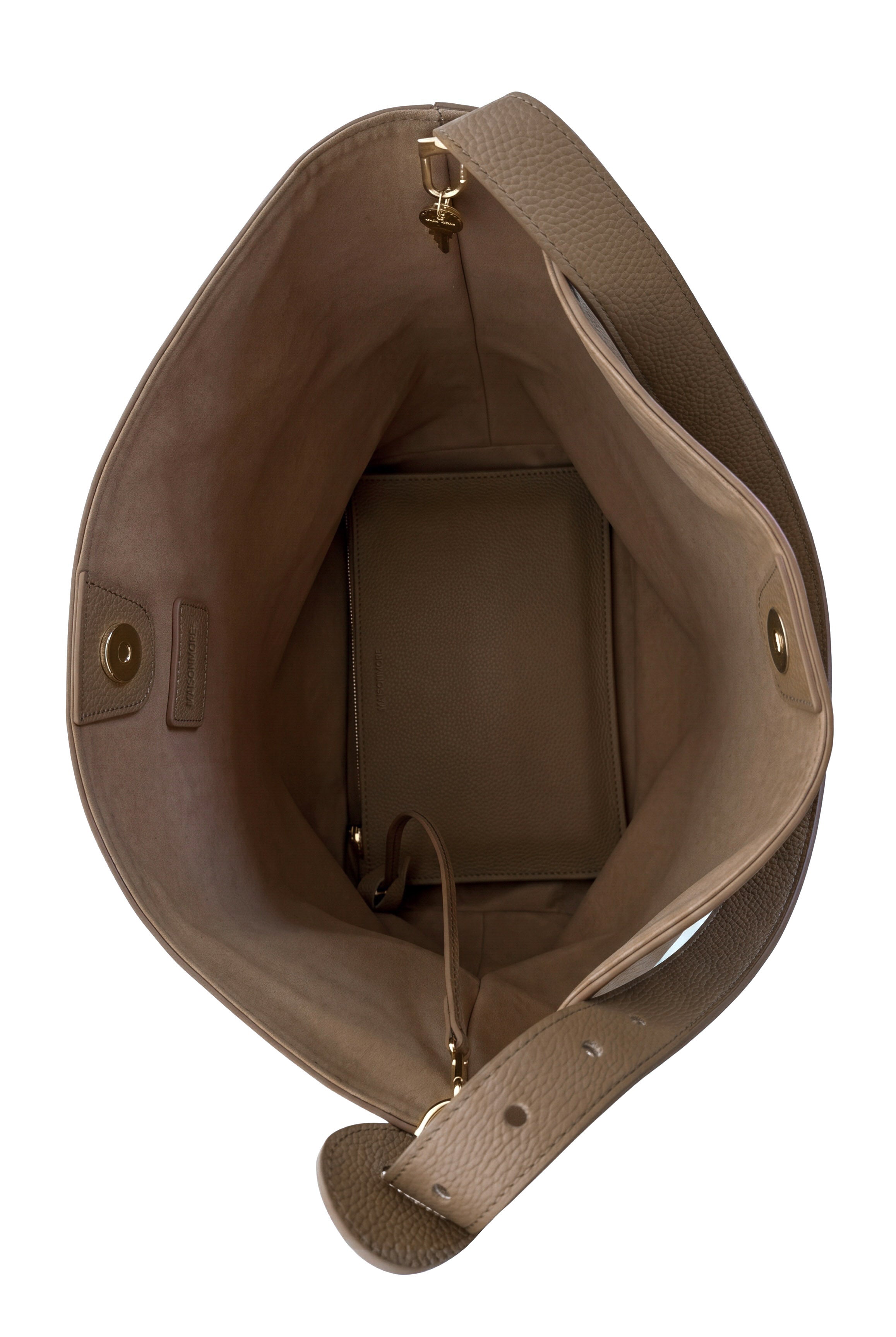 THE BUCKET BAG - MOCCA