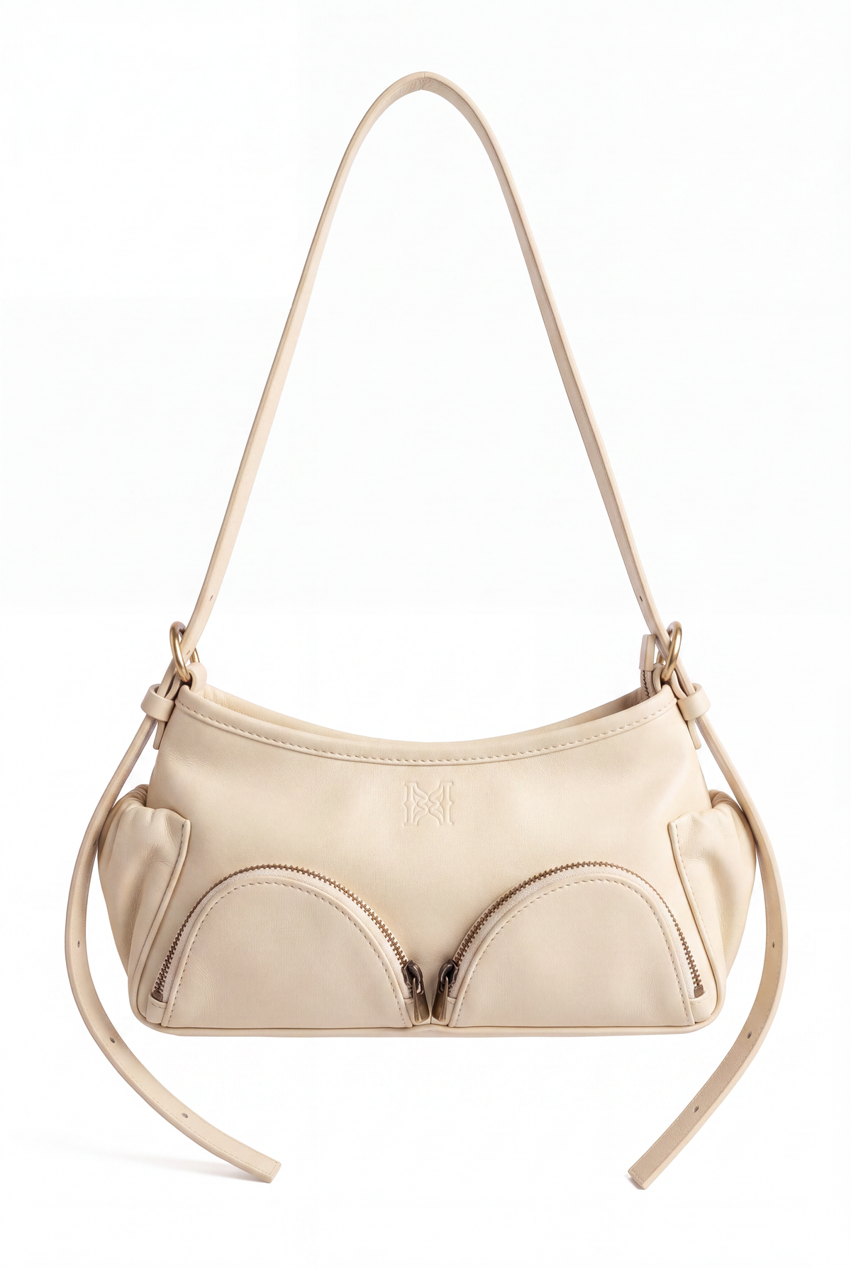 THE MINIMAL BAG - CREAM