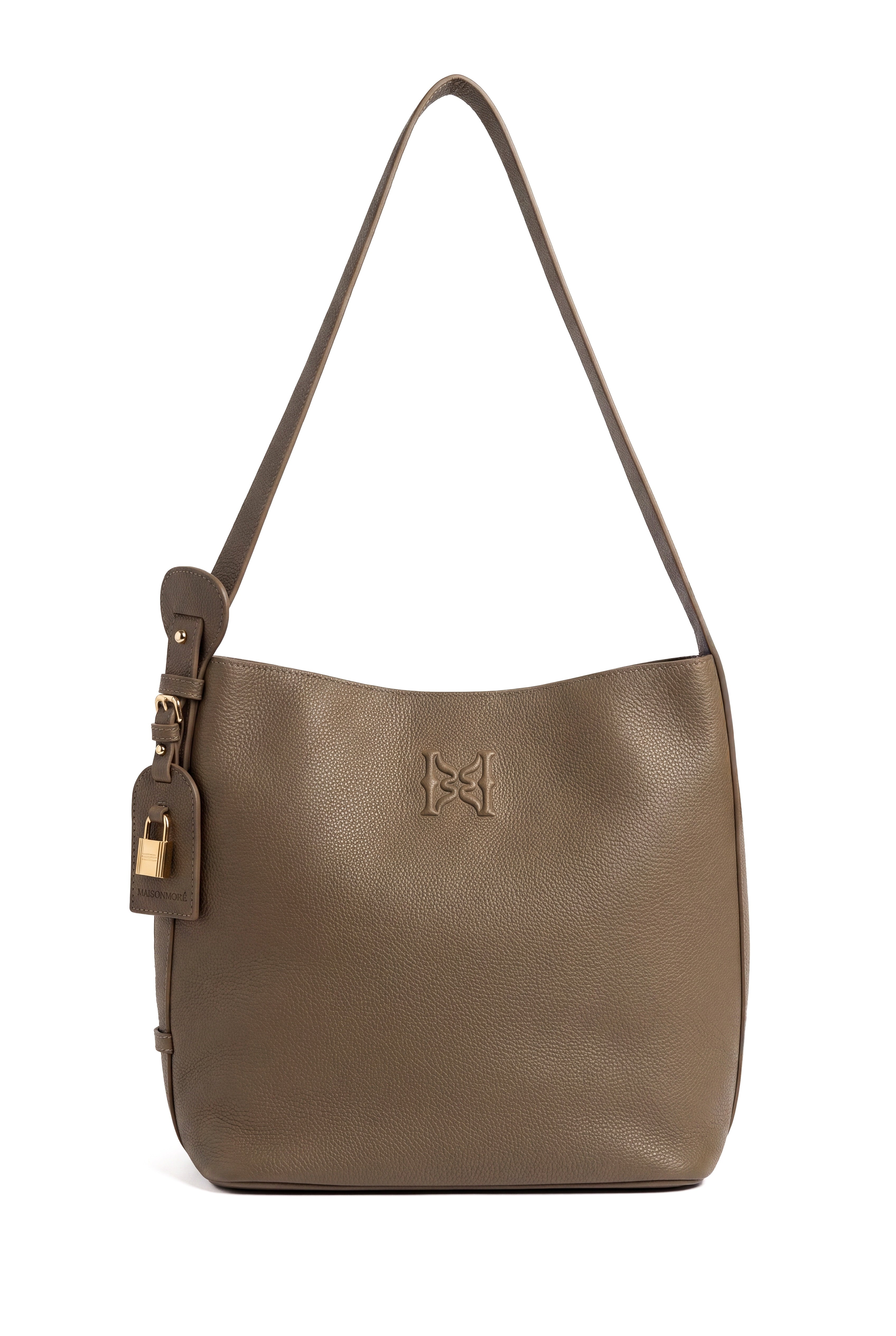 THE BUCKET BAG - MOCCA