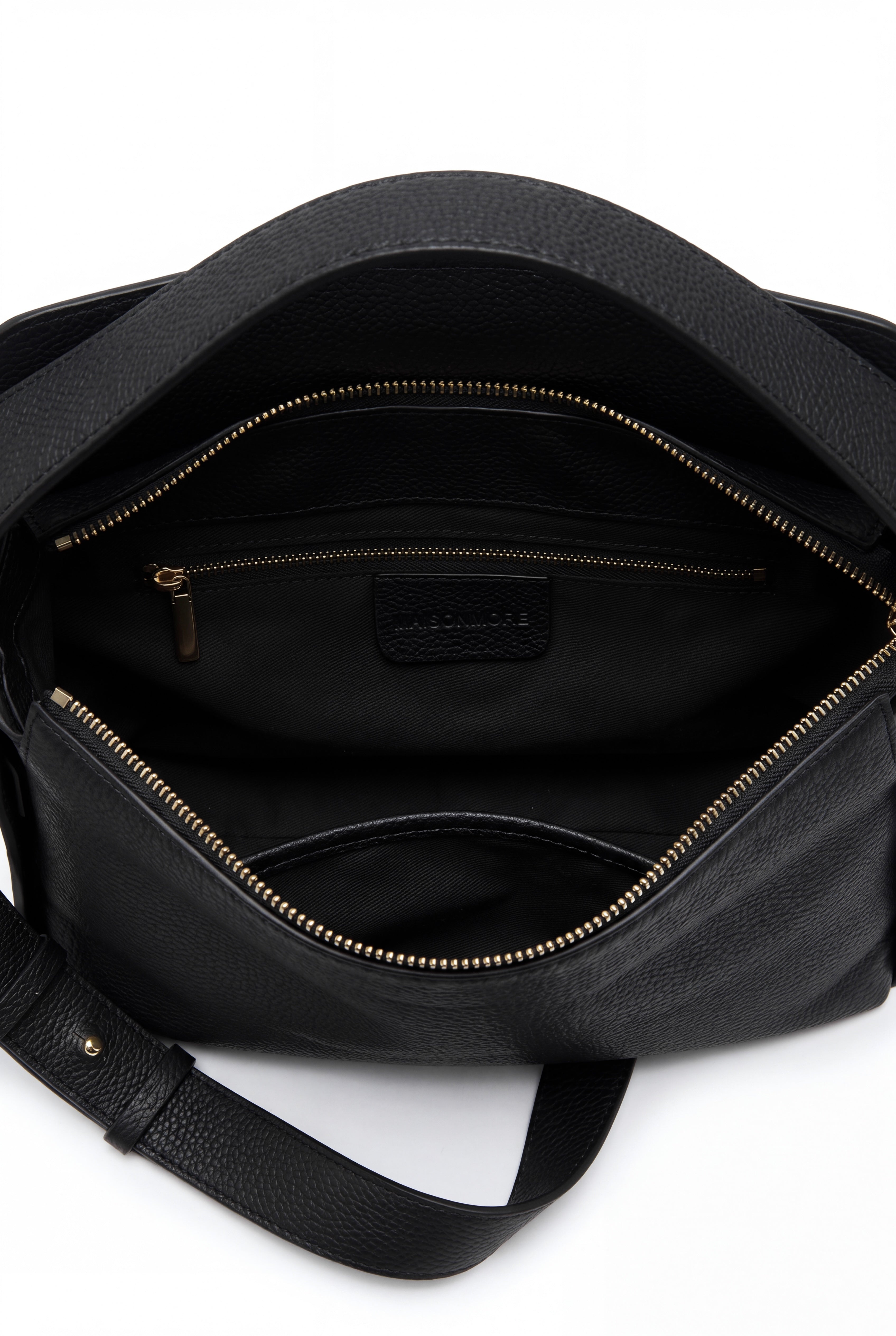 THE LOUVE BAG - BLACK
