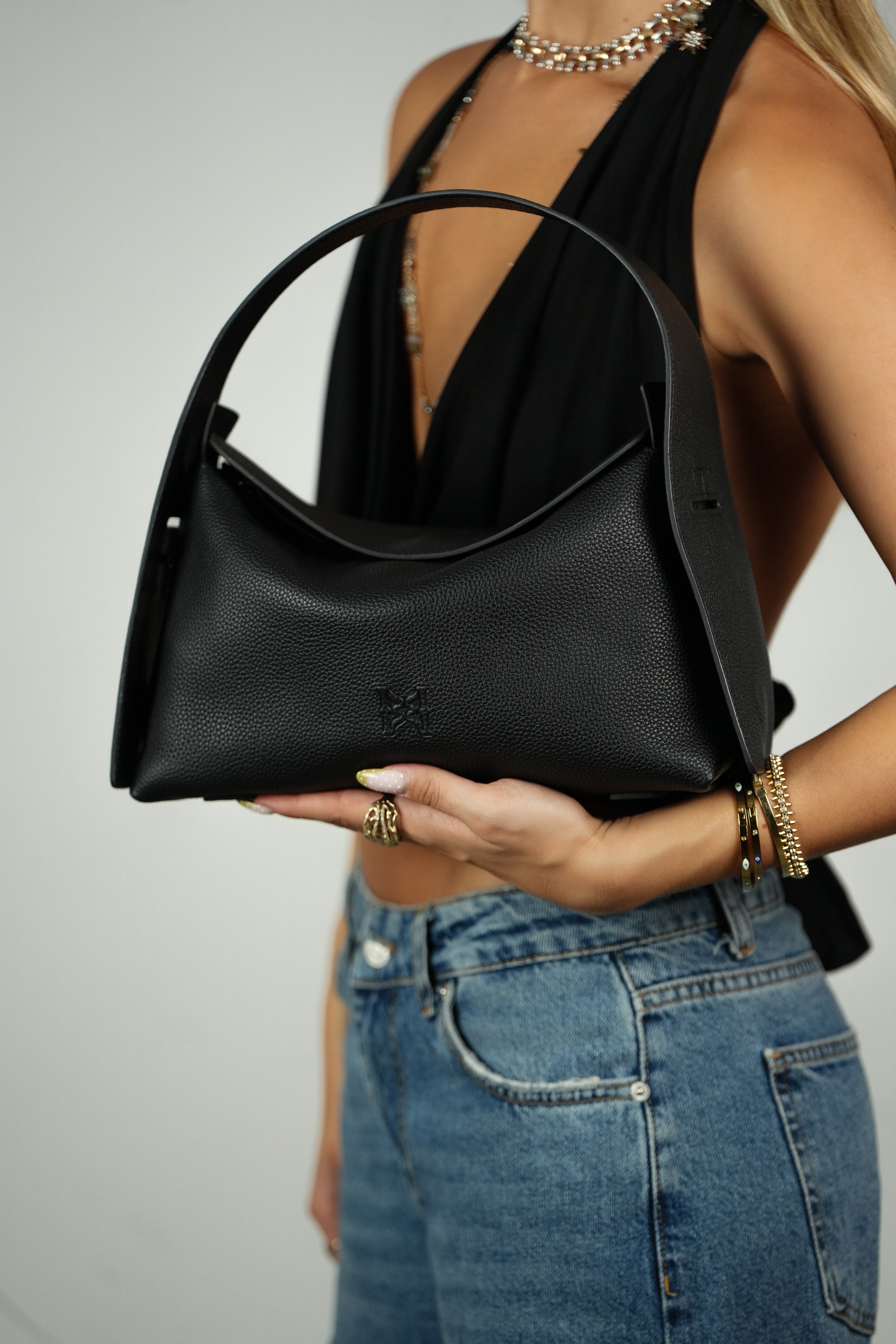 THE LOUVE BAG - BLACK