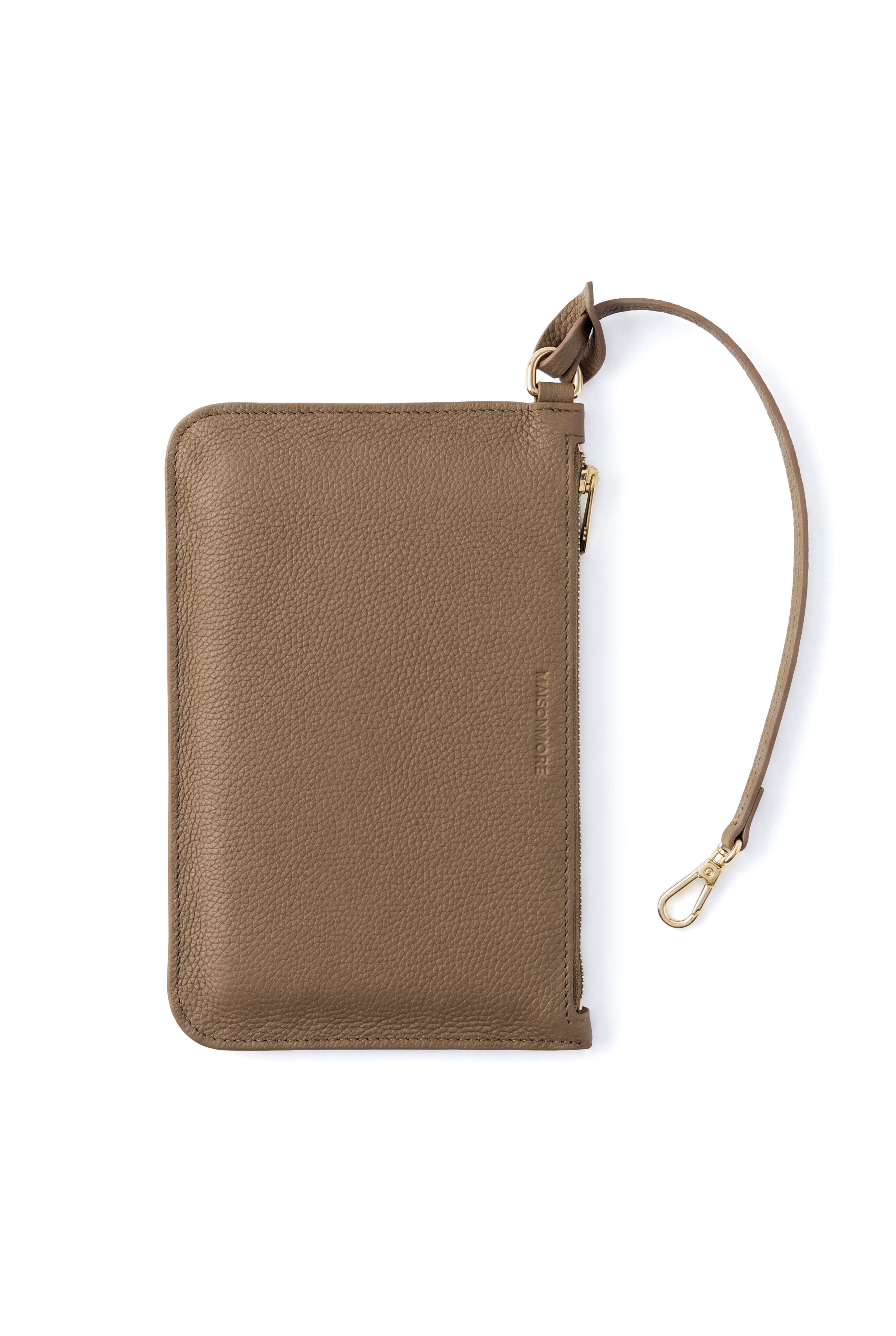 THE BUCKET BAG - MOCCA