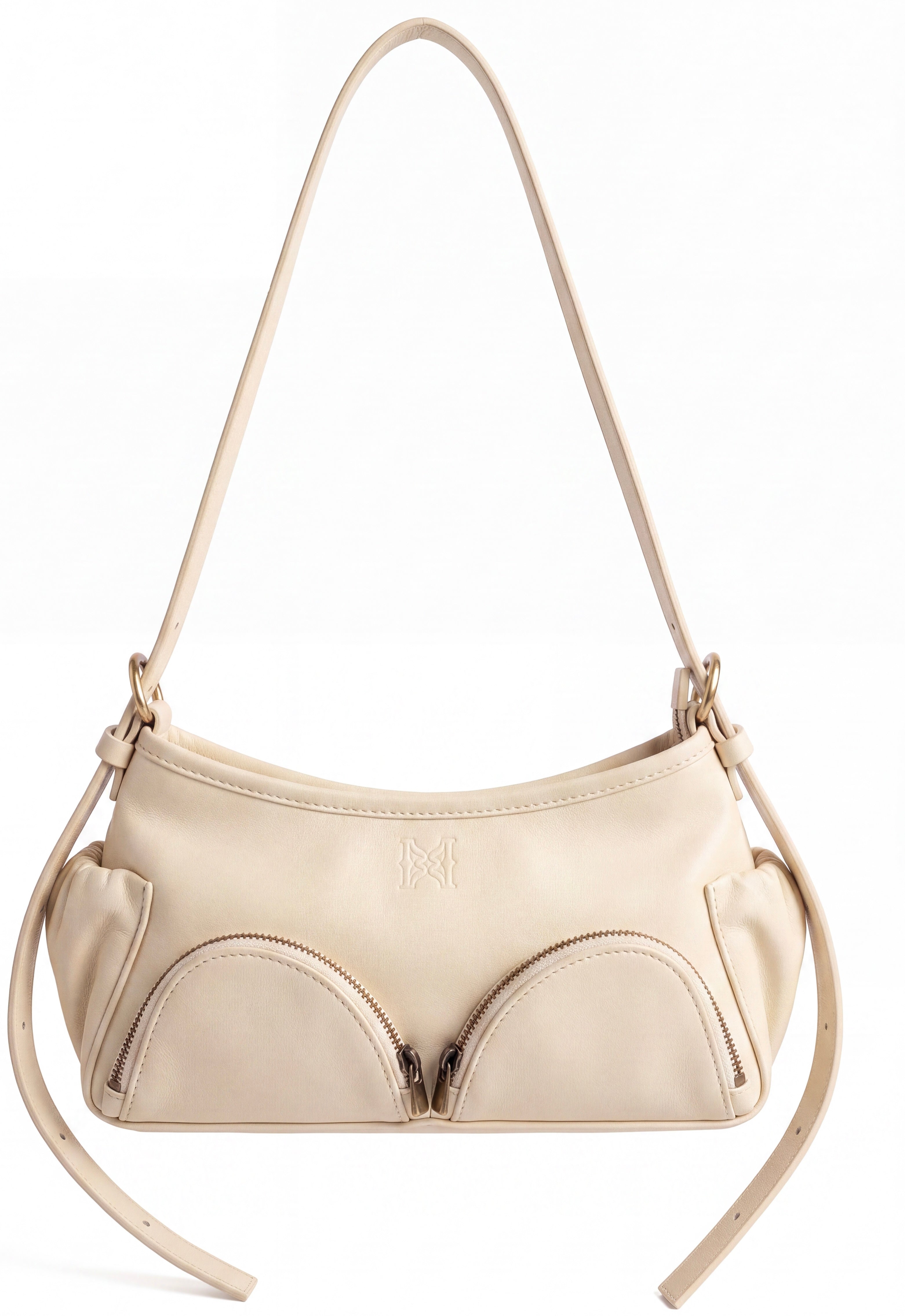 THE MINIMAL BAG - CREAM
