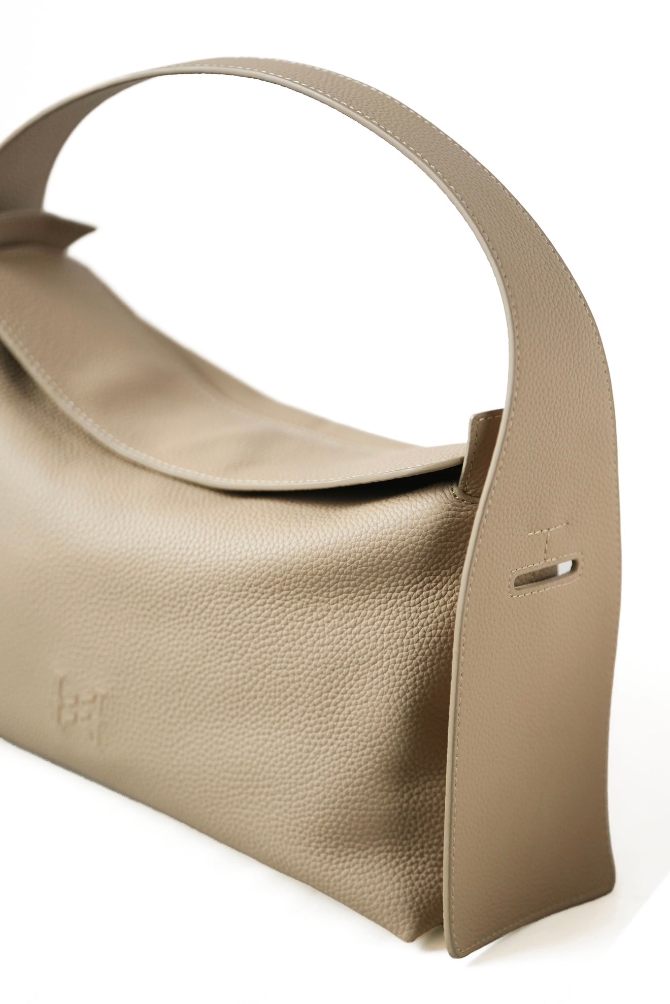 THE LOUVE BAG - BEIGE