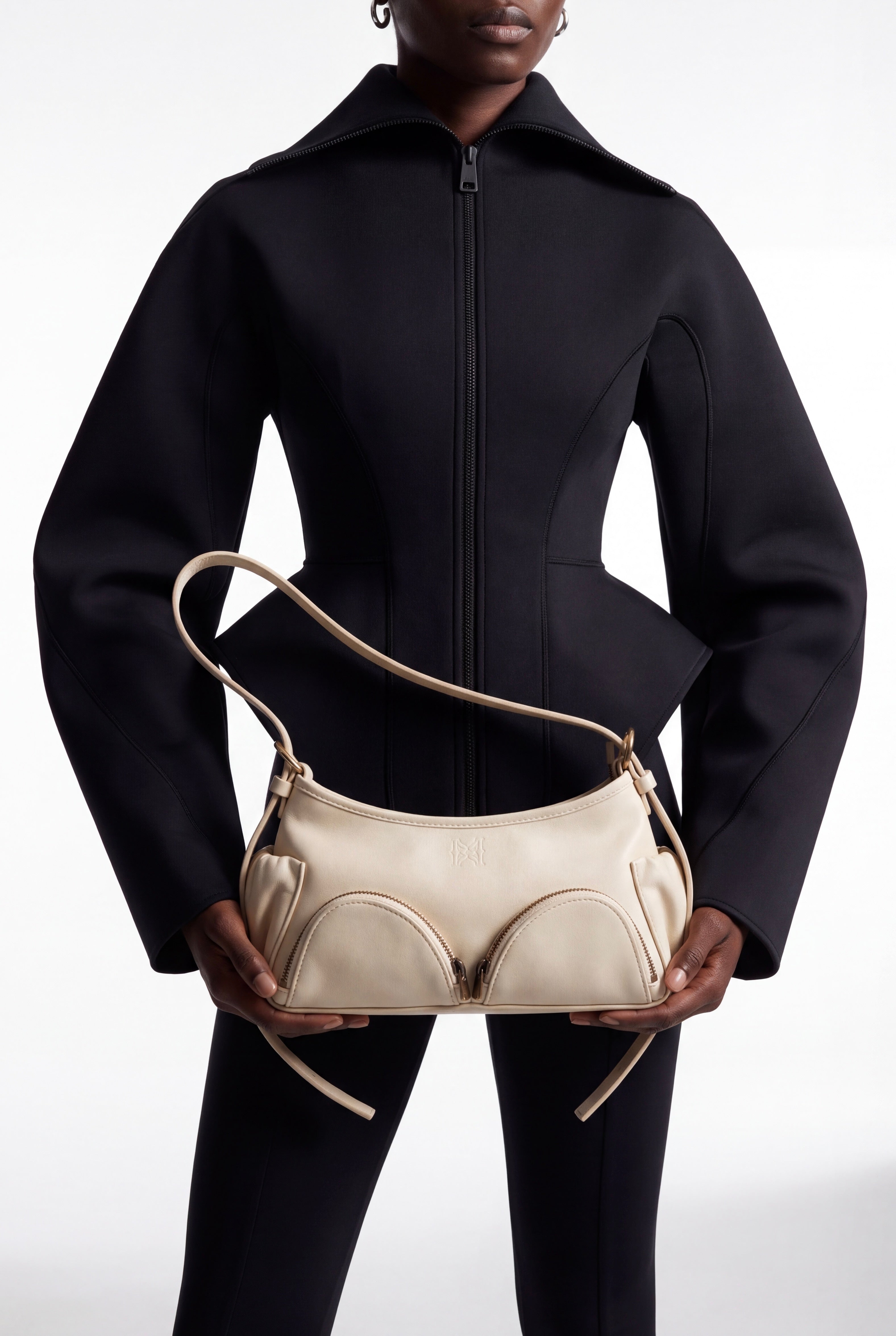 THE MINIMAL BAG - CREAM