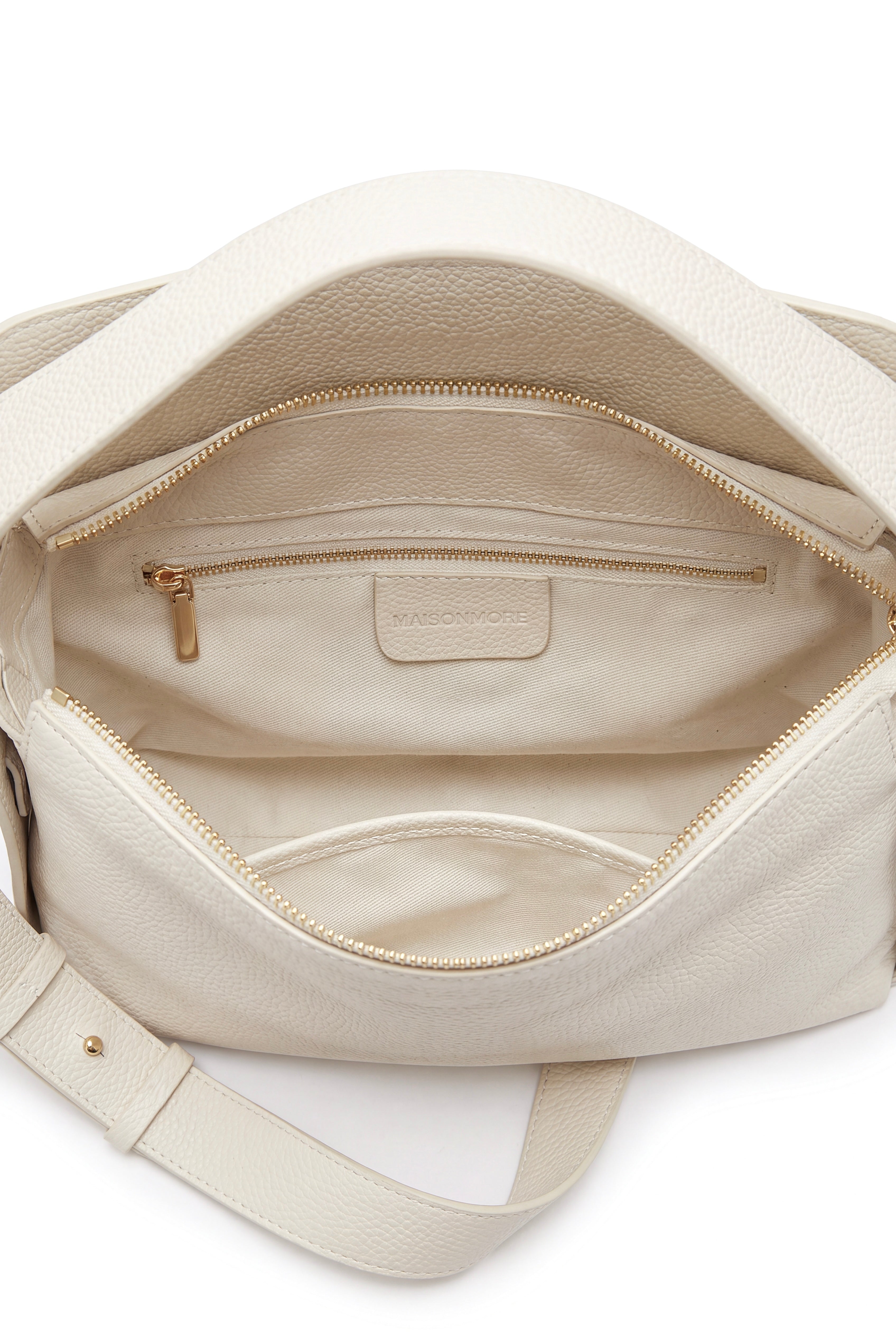 THE LOUVE BAG - CREAM