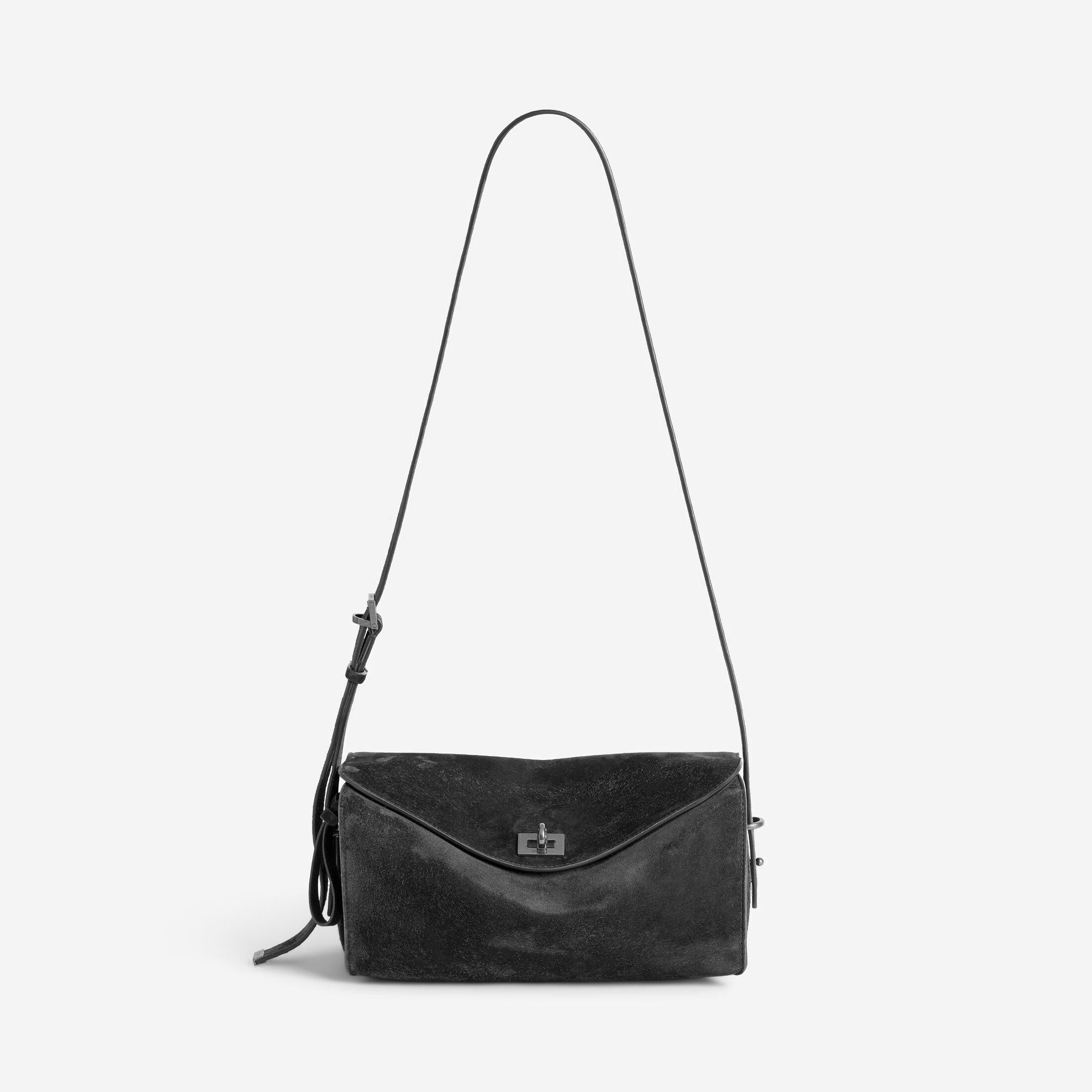Women's Le 7 Shoulder Bag Medium in Moka