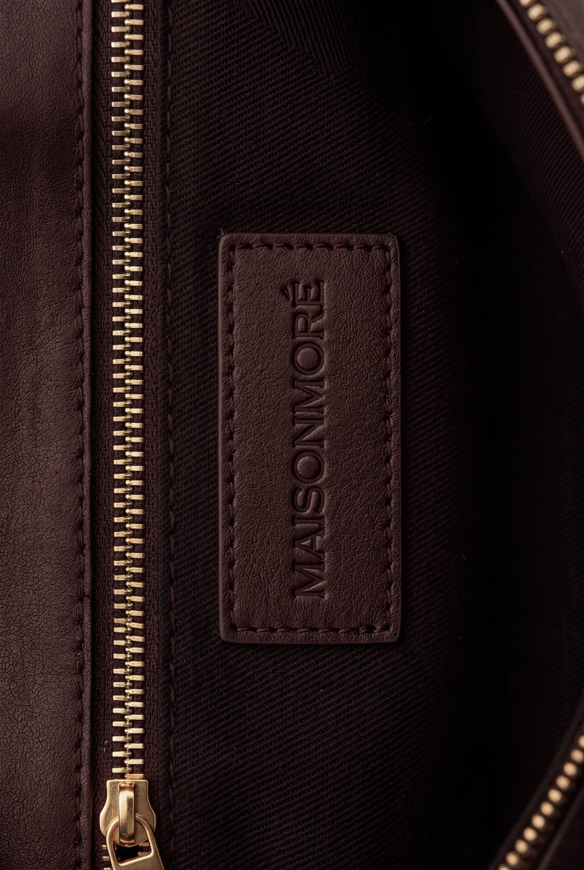 THE SIGNATURE BAG - BURGUNDY